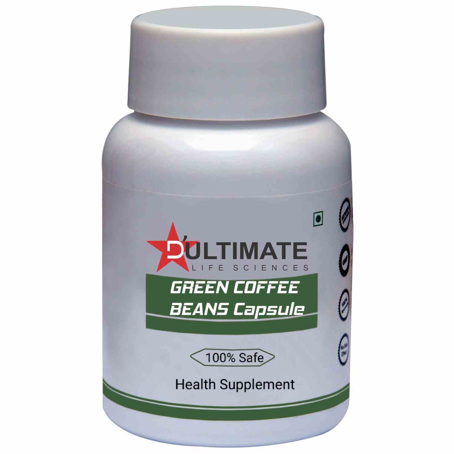 Green Coffee Beans Capsule